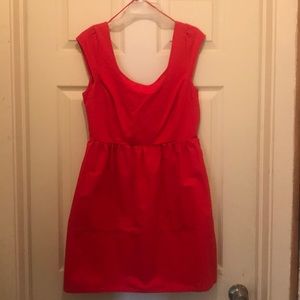 American Eagle size 4 red dress